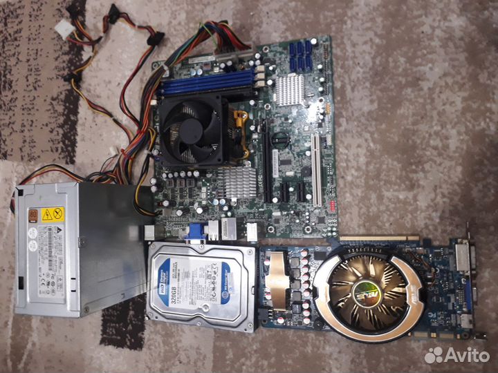 Шустрый комплект для пк