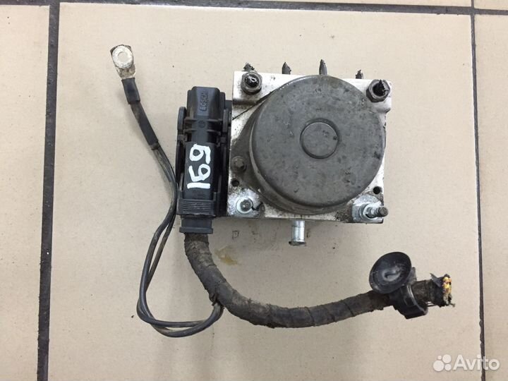 Блок ABS Nissan Almera G15 1.6 K4M