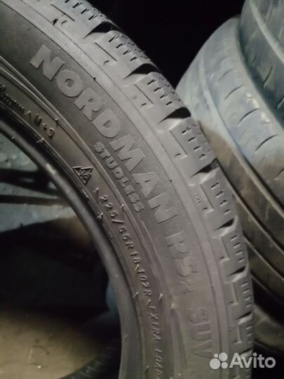 Nokian Tyres Nordman RS2 SUV 225/55 R18