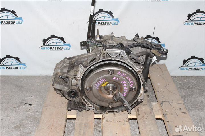 АКПП Mazda Mpv LW5W GY 1999-2003