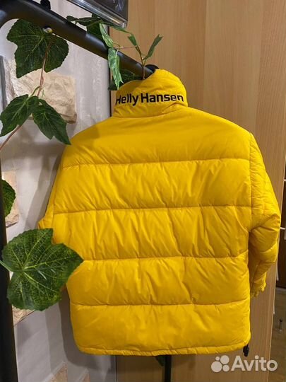 Пуховик helly hansen двухсторонний