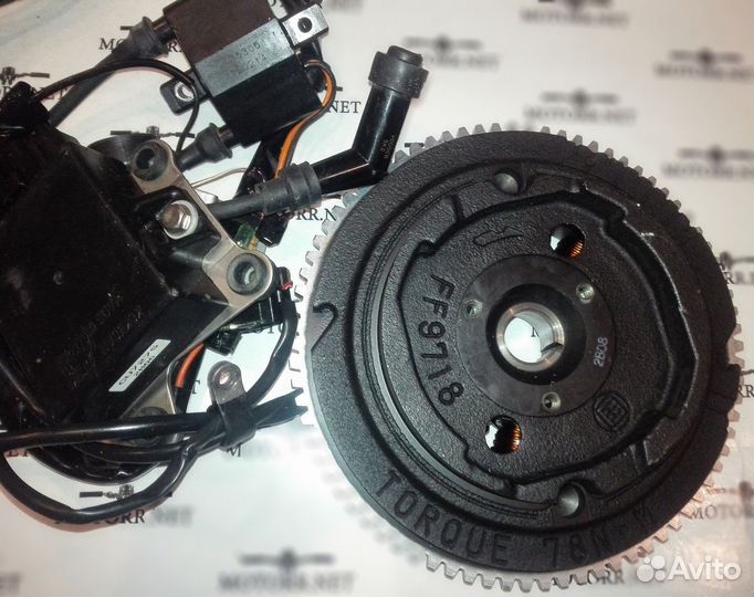 Коса для плм Mercury Mercruiser 15-20 4т