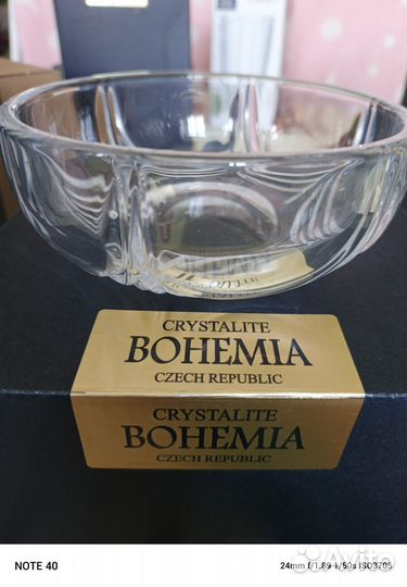 Шкатулка из хрусталя Bogemia