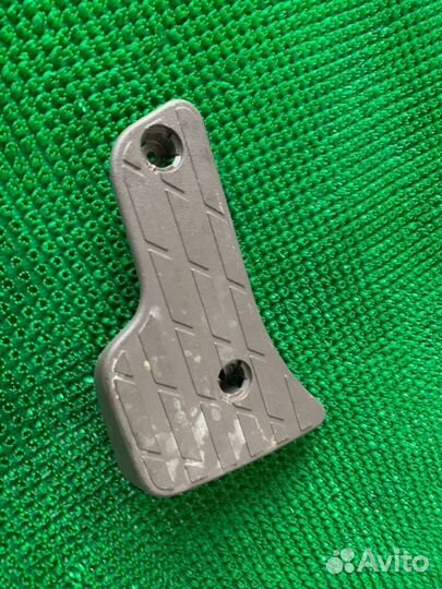 Накладка на порог салона прав. Lexus Gx460, Land c