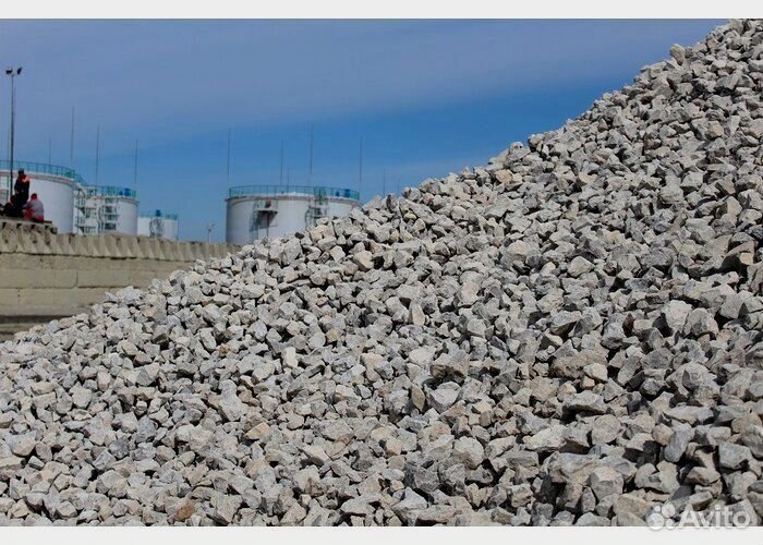 Щебень любых фракций