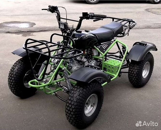 Машинокомплект (ATV) серия 4++ механик (Bigfoot)