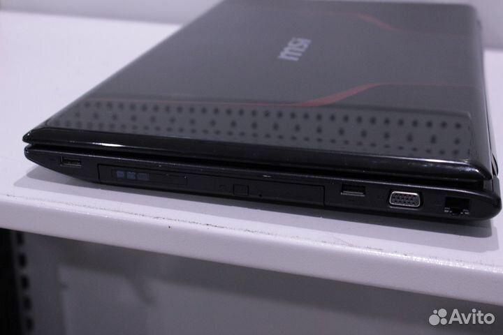 Игровой Ноутбук MSI GE70/i7/17.3