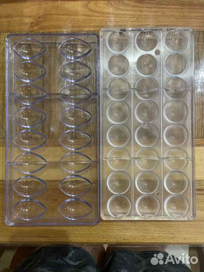 Поликарбонатные формы для шоколада