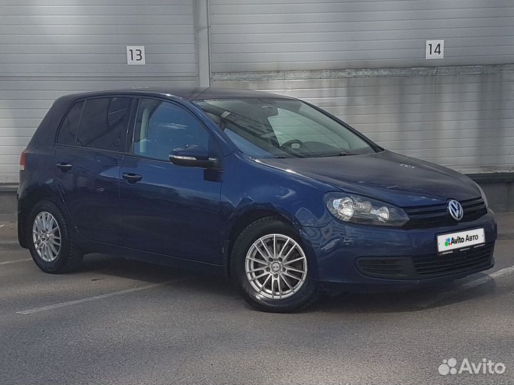 Volkswagen Golf 1.4 AMT, 2010, 200 753 км