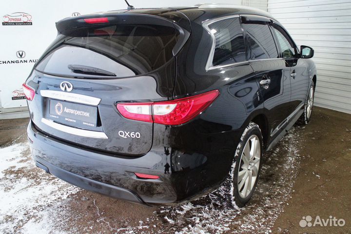 Infiniti QX60 3.5 CVT, 2015, 182 000 км