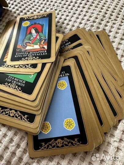 Карты taro 78 дверей Таро - 78 штук