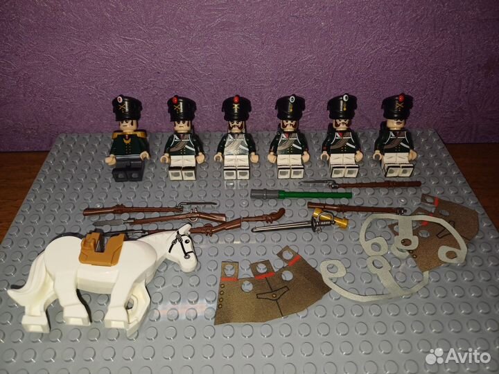 Лего Военные