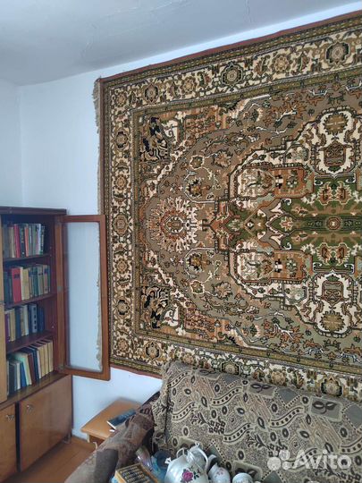 Ковер натуральная шерсть