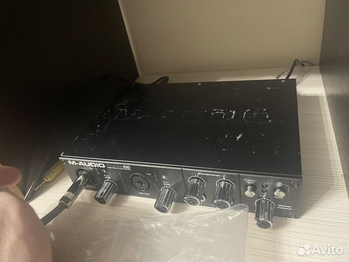 Внешняя звуковая карта M-audio ProFire 610