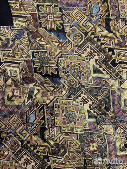 Винтажная жилетка