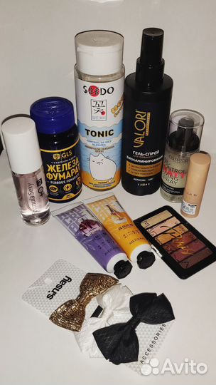 Косметика пакетом