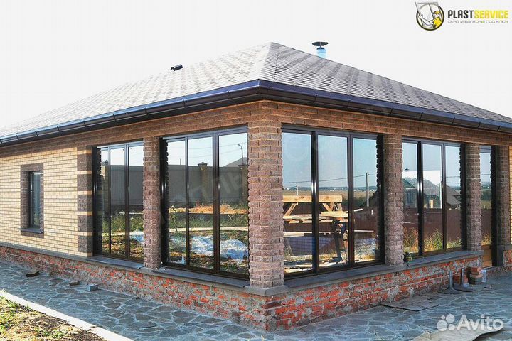 Пластиковые окна и двери