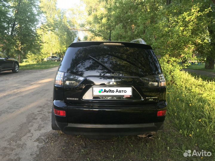 Mitsubishi Outlander 2.4 CVT, 2007, 330 000 км