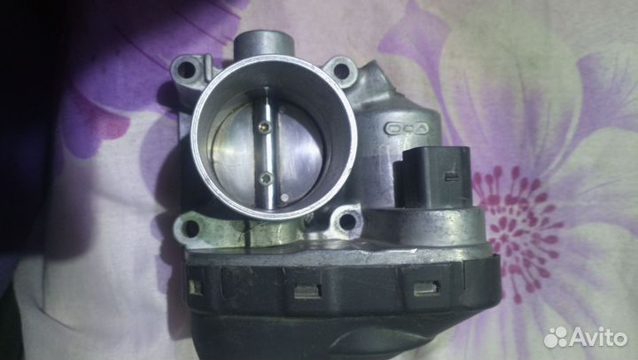 Электронная дроссельная заслонка