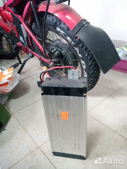 Аккумулятор для электровелосипеда 48v