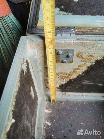 Ящик Зип деревянный