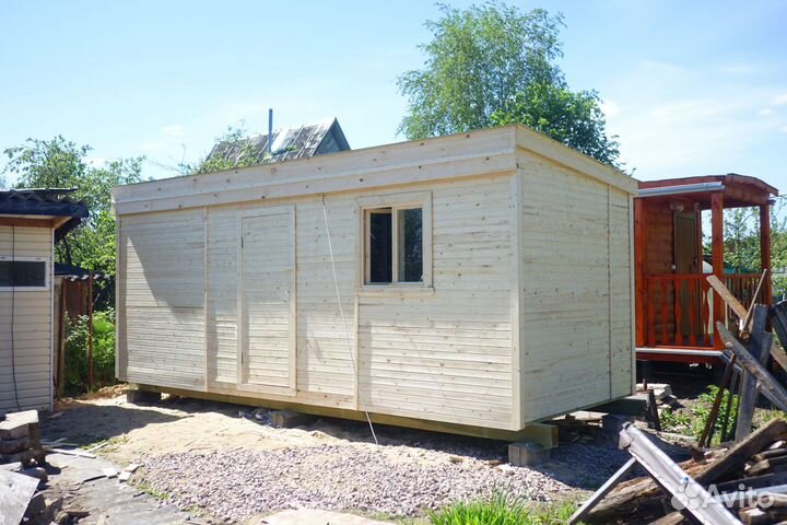 Бани, Бытовки, Вагончики, Дома