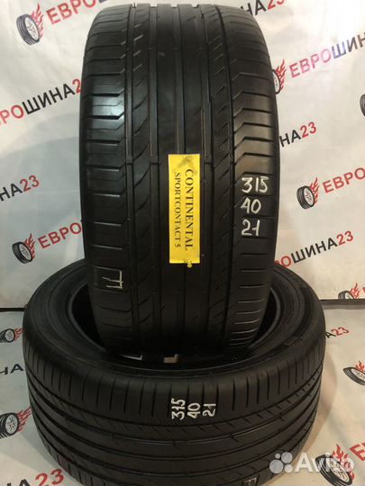 Continental ContiSportContact 5 ContiSeal 315/40 R21 111Y