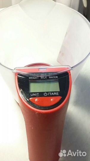 Электронные кухонные весы