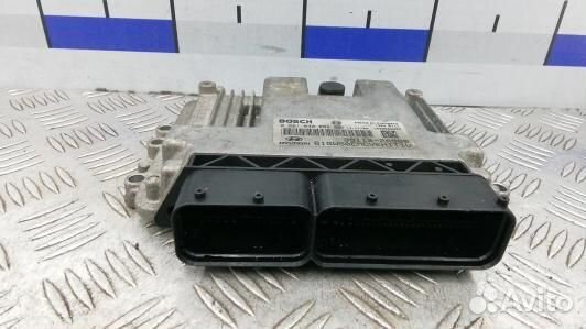 Блок управления двс hyundai I30 GD (TNI07PC01)