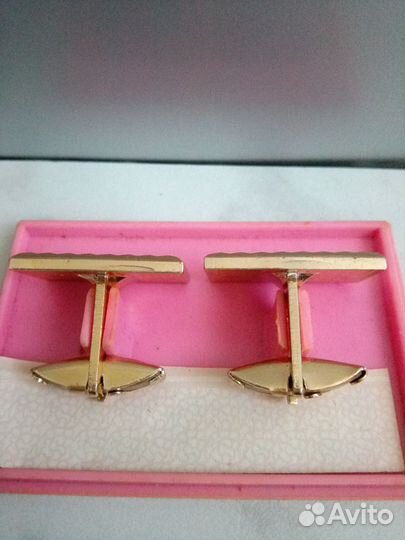 Запонки СССР