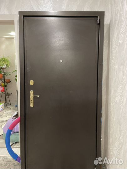Дверь металлическая