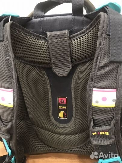 Ранец школьный для девочки ортопедический