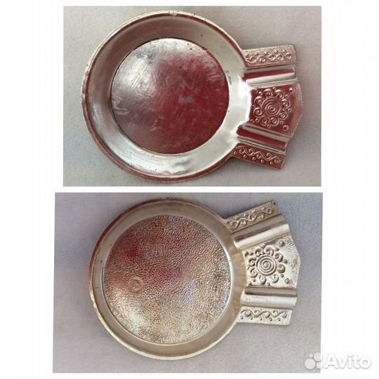 Пепельницы. Стекло. Металл. Алюминий. Винтаж. СССР