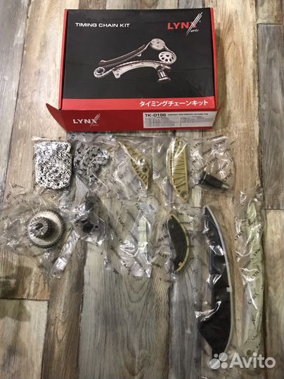 Комплект цепи грм lynxauto TK0196