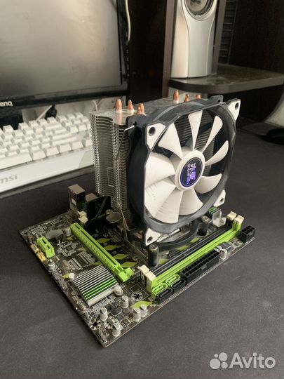 Материнская плата + Xeon e5-1640 + 8gb ddr3