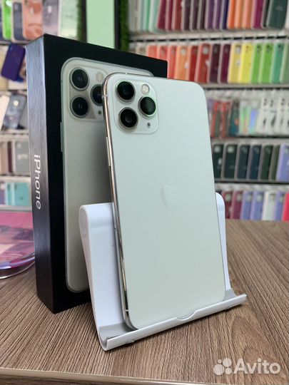 iPhone 11 pro silver 64gb
