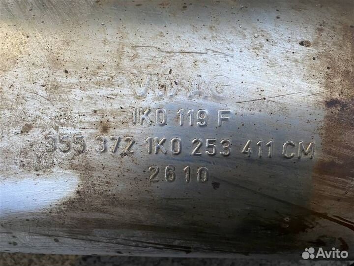 Глушитель основной VW Jetta 2006-2011