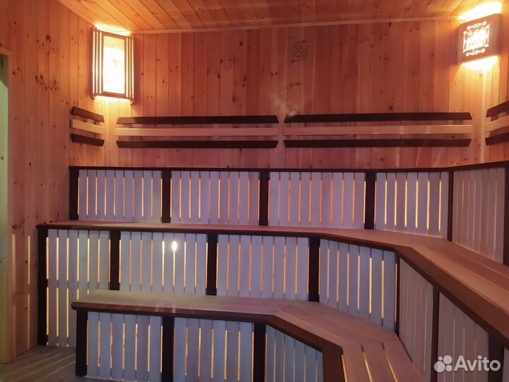 Оздоровительный комплекс с бассейном