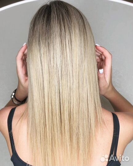 Кератин, ботокс волос, холодное восстановление