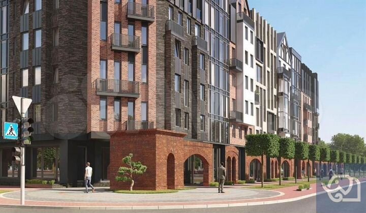 2-к. квартира, 84,7 м², 5/7 эт.