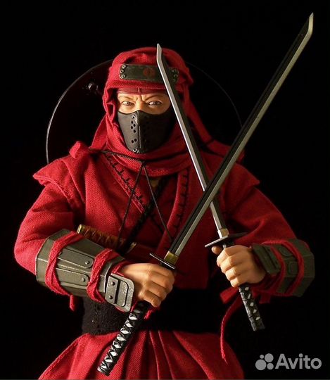 Sideshow G.I. Joe Exclusive Red Ninja Cobra