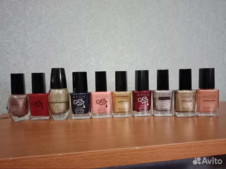 Лаки для ногтей 30 шт