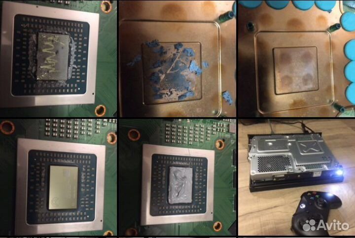 Чистка и замена Термопасты(PS4\Xbox One)