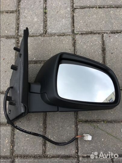 Оригинальное зеркало правое Ниссан Ноут Е11 7 конт