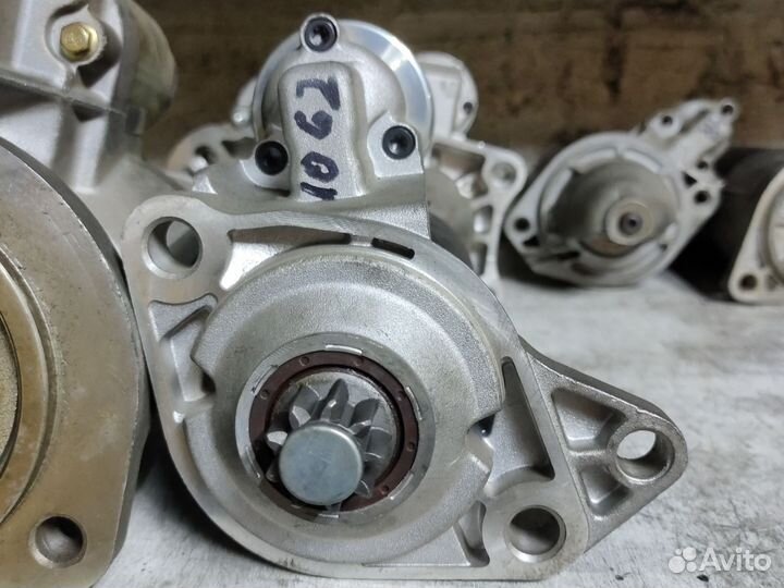 Стартер Golf 3, Golf 4