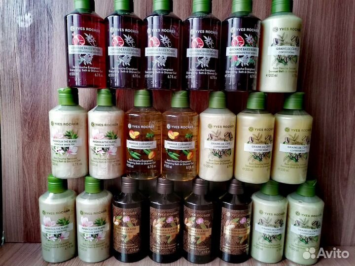 Гели для душа Ив Роше
