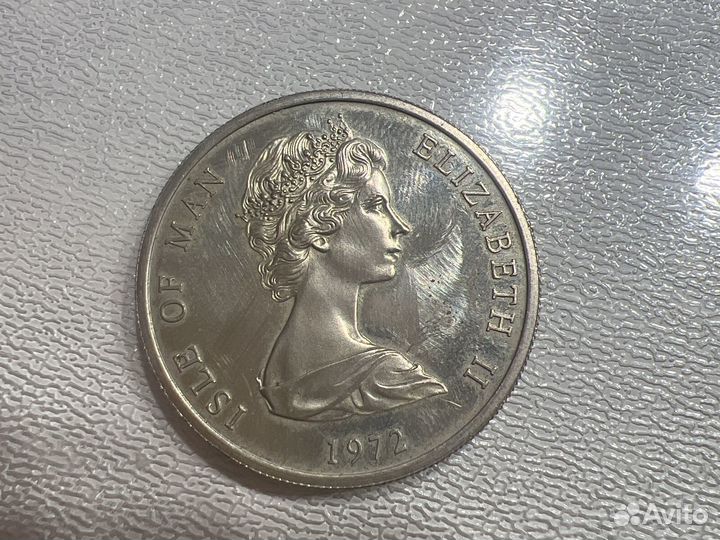 Монета, Серебро, 1972г