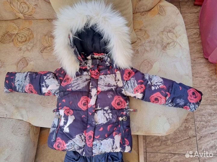 Детский зимний костюм