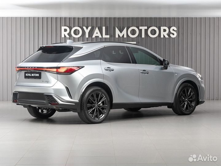Lexus RX 2.4 AT, 2022, 141 км