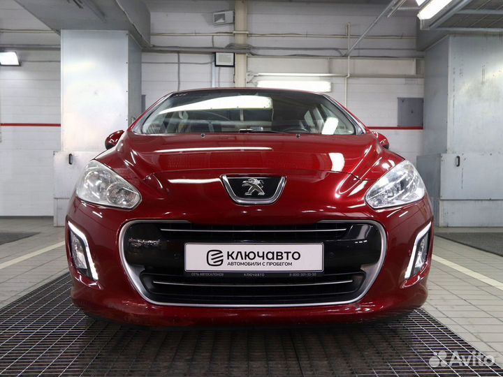 Peugeot 308 1.6 AT, 2011, 100 000 км